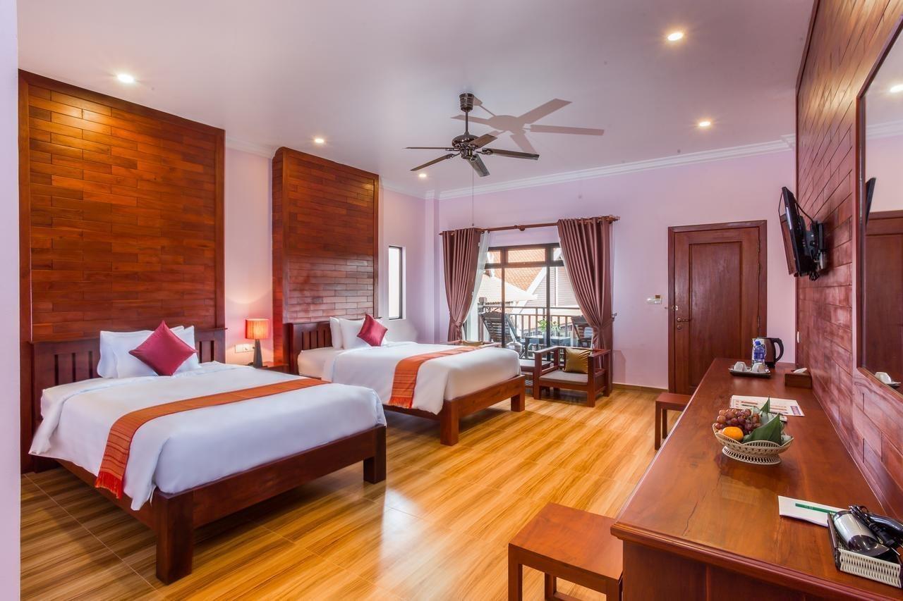 Angkor Boutique Villa Siem Reap Ngoại thất bức ảnh
