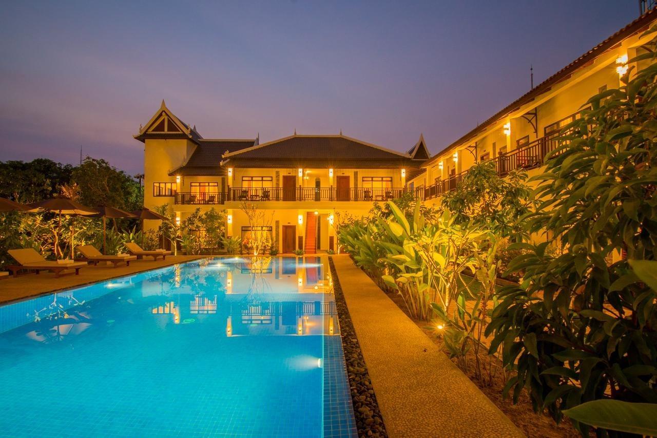 Angkor Boutique Villa Siem Reap Ngoại thất bức ảnh