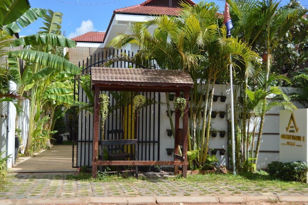 Angkor Boutique Villa Siem Reap Ngoại thất bức ảnh