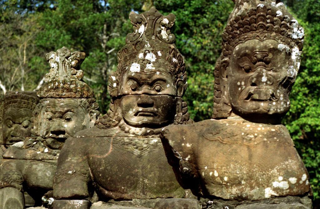Angkor Boutique Villa Siem Reap Ngoại thất bức ảnh