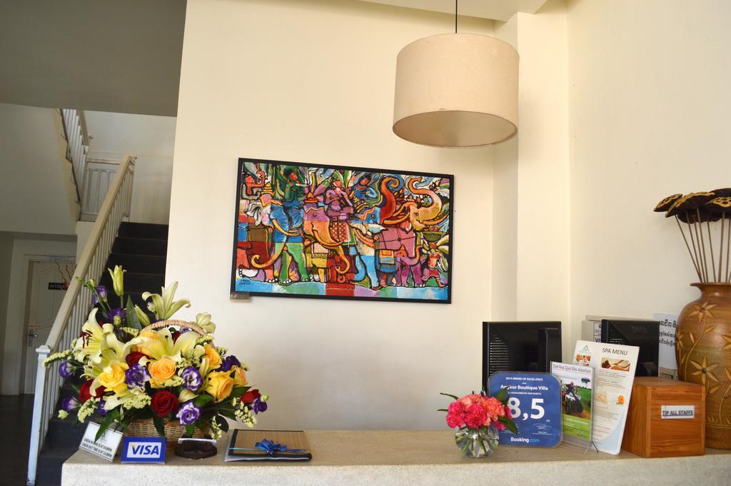 Angkor Boutique Villa Siem Reap Ngoại thất bức ảnh