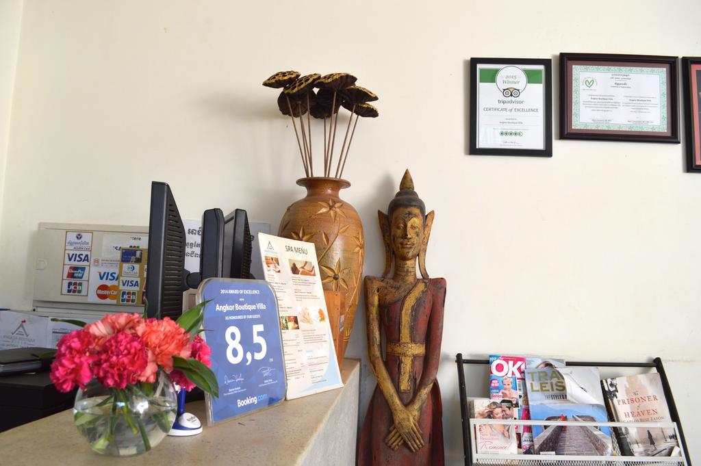 Angkor Boutique Villa Siem Reap Ngoại thất bức ảnh