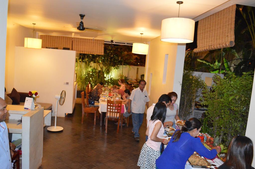 Angkor Boutique Villa Siem Reap Ngoại thất bức ảnh