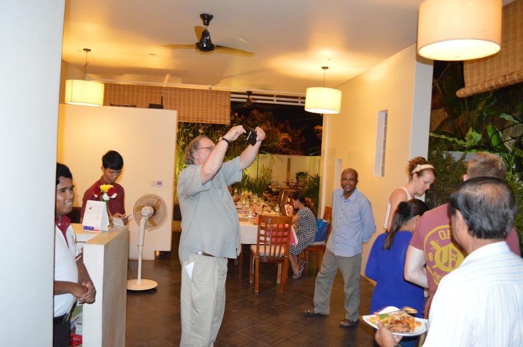 Angkor Boutique Villa Siem Reap Ngoại thất bức ảnh
