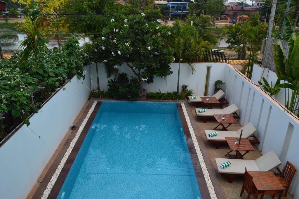 Angkor Boutique Villa Siem Reap Ngoại thất bức ảnh